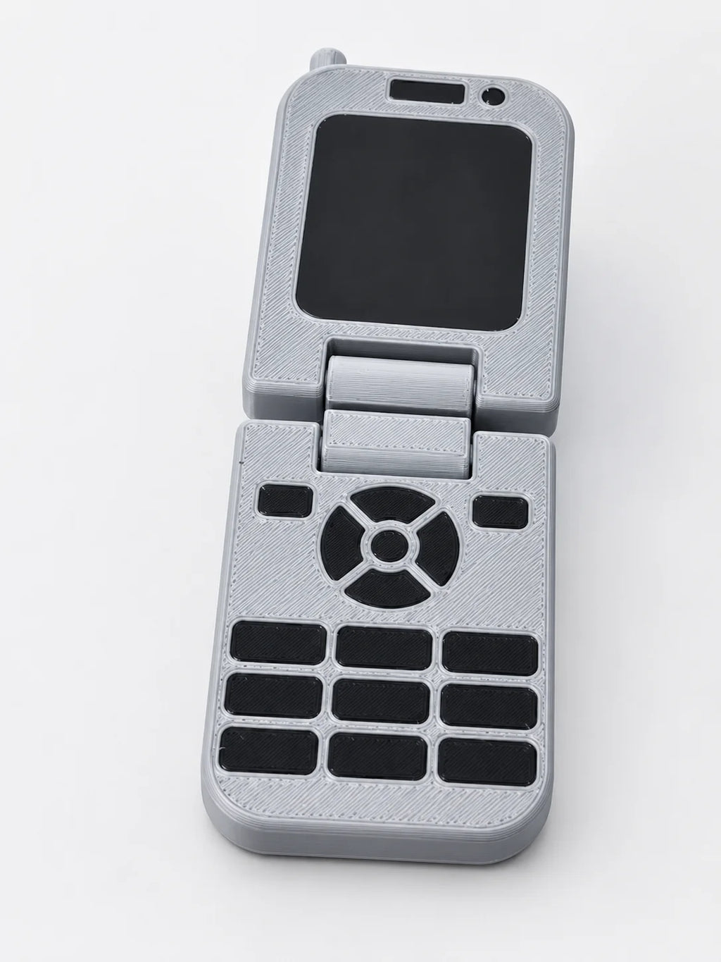 Recording Phone Mascot Keychain