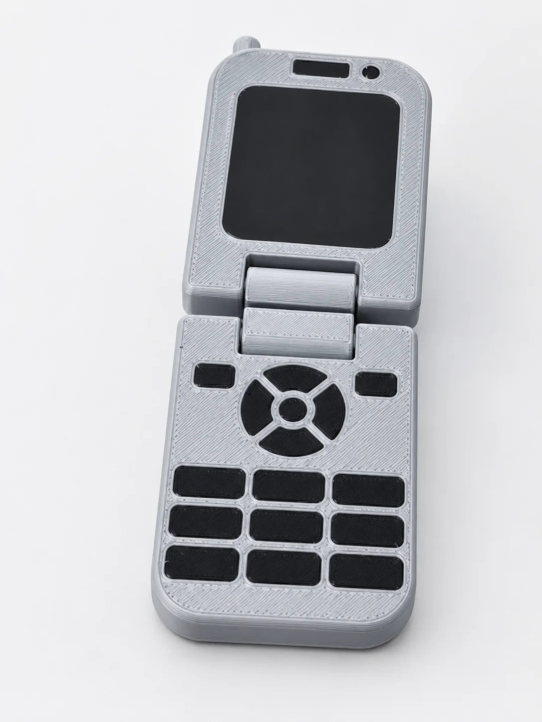 Recording Phone Mascot Keychain