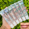 Fruity Flavor Watery Glossy Lip Gloss Set Clear Lip