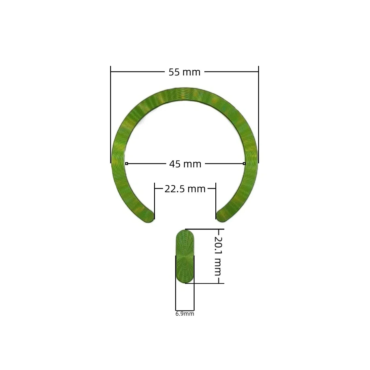 Strong Magnetic Metal Plate Ring for IPhone 17/16/15 Magsafe Wireless Charger Car Phone Holder Round Magnet Patch for IPhone