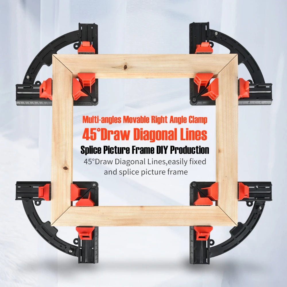 Clamps Frames for Joiners Home Tools Degrees Fixer Multi-angle