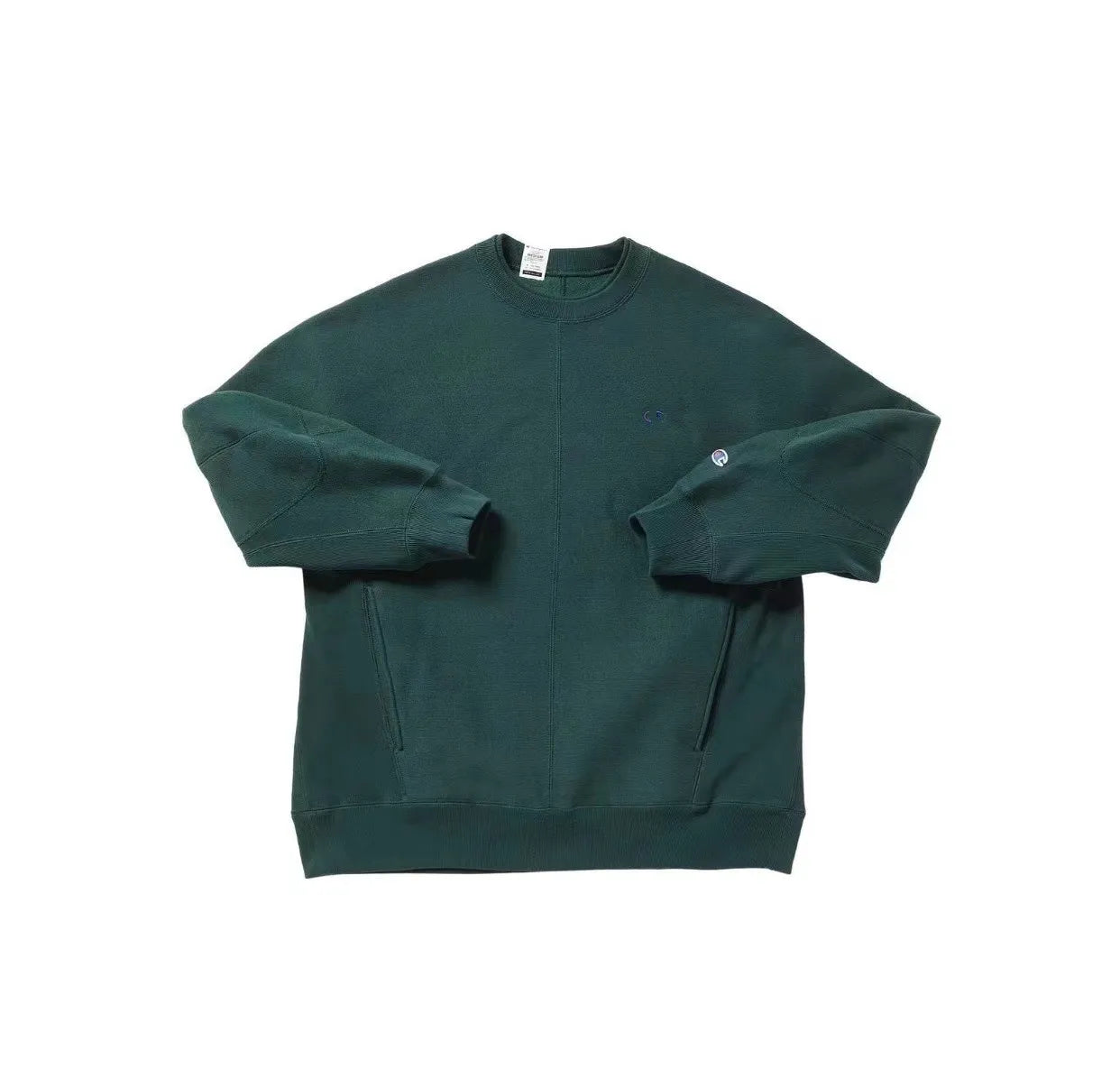 Long Sleeve Hoodie Sweatshirt Casual Comfortable Cotton round Neck Unisex Basic Style Daily Wear  Series No Brand