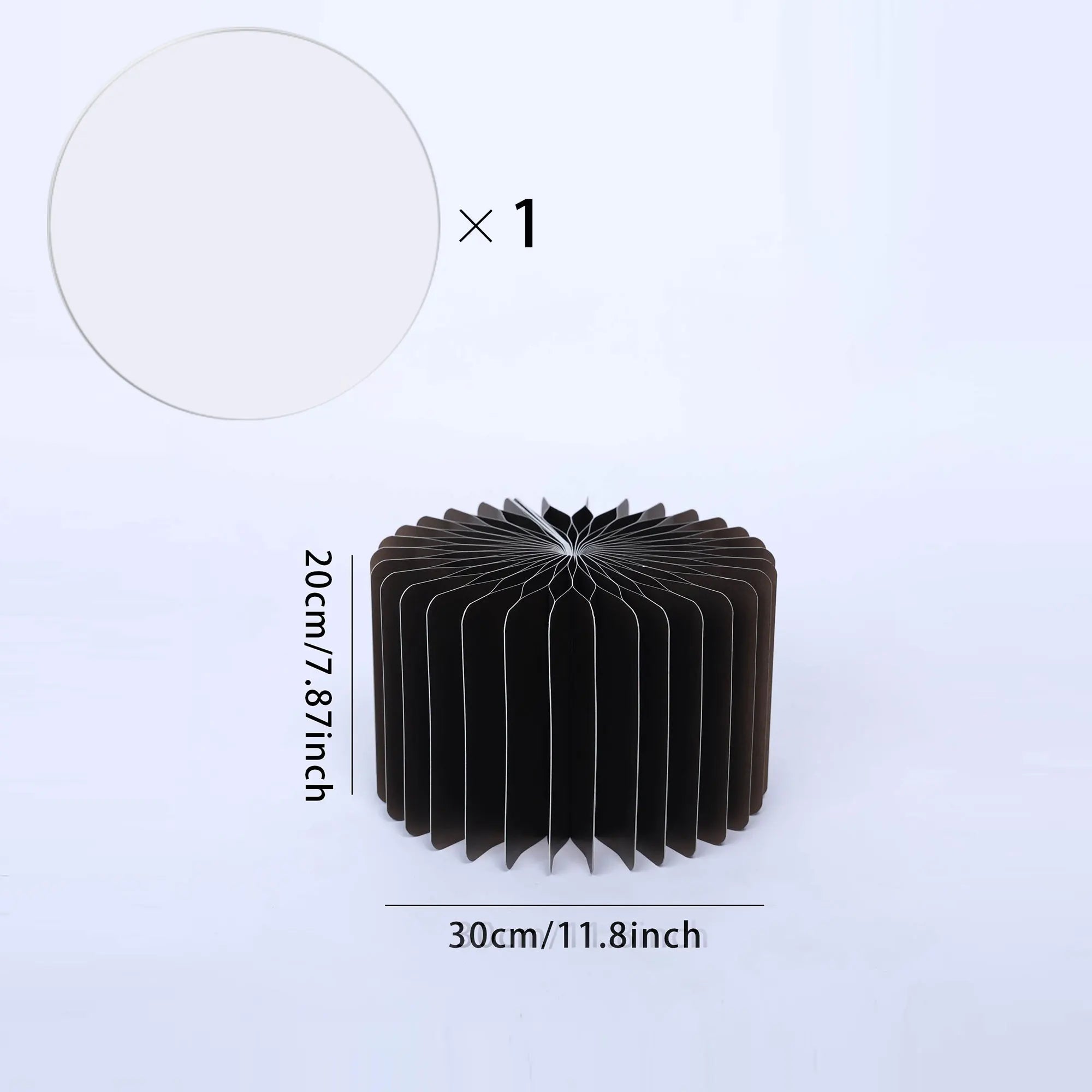 Centerpieces Cardboard Vases Foldable Cardboard Display Columns Stand for Wedding Birthday Party Backdrop Cupcake Decorations