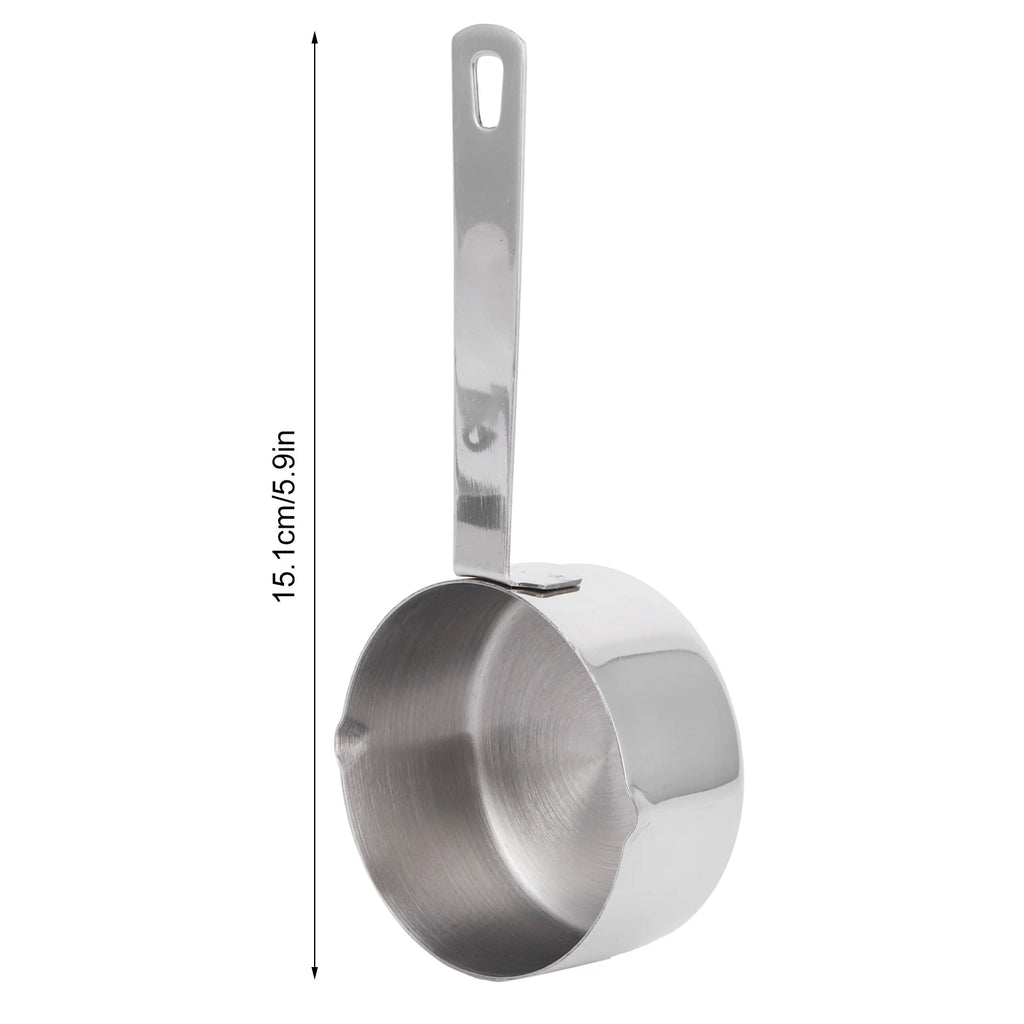 Baking Measuring Spoon 304 Stainless Steel Measuring Cup Scoop with Scales Kitchen Supplies Baking Measuring Spoon Measuring Cup