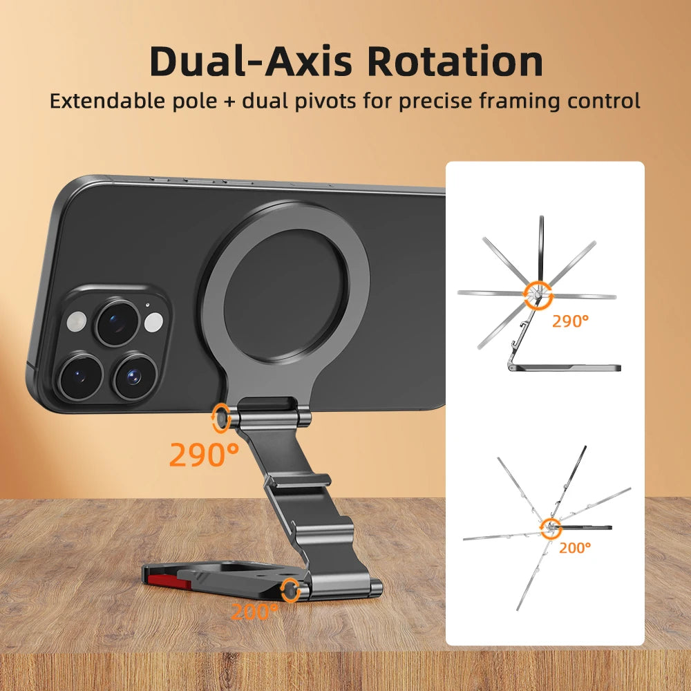Flymile Magnetic Phone Holder Carabiner Mount for Iphone 18