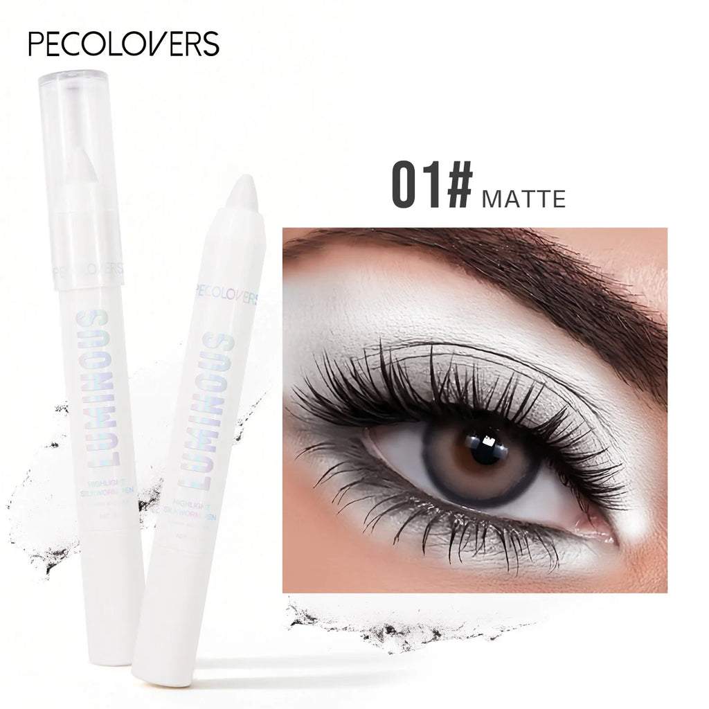 8-Piece Dual-Finish Eyeshadow Stick Set