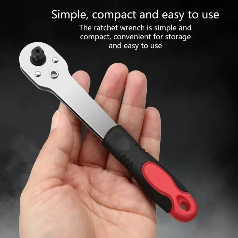 1/4inch Ratchet Wrench Reversible Ratchet Quick Releases 1/4 Ratchet