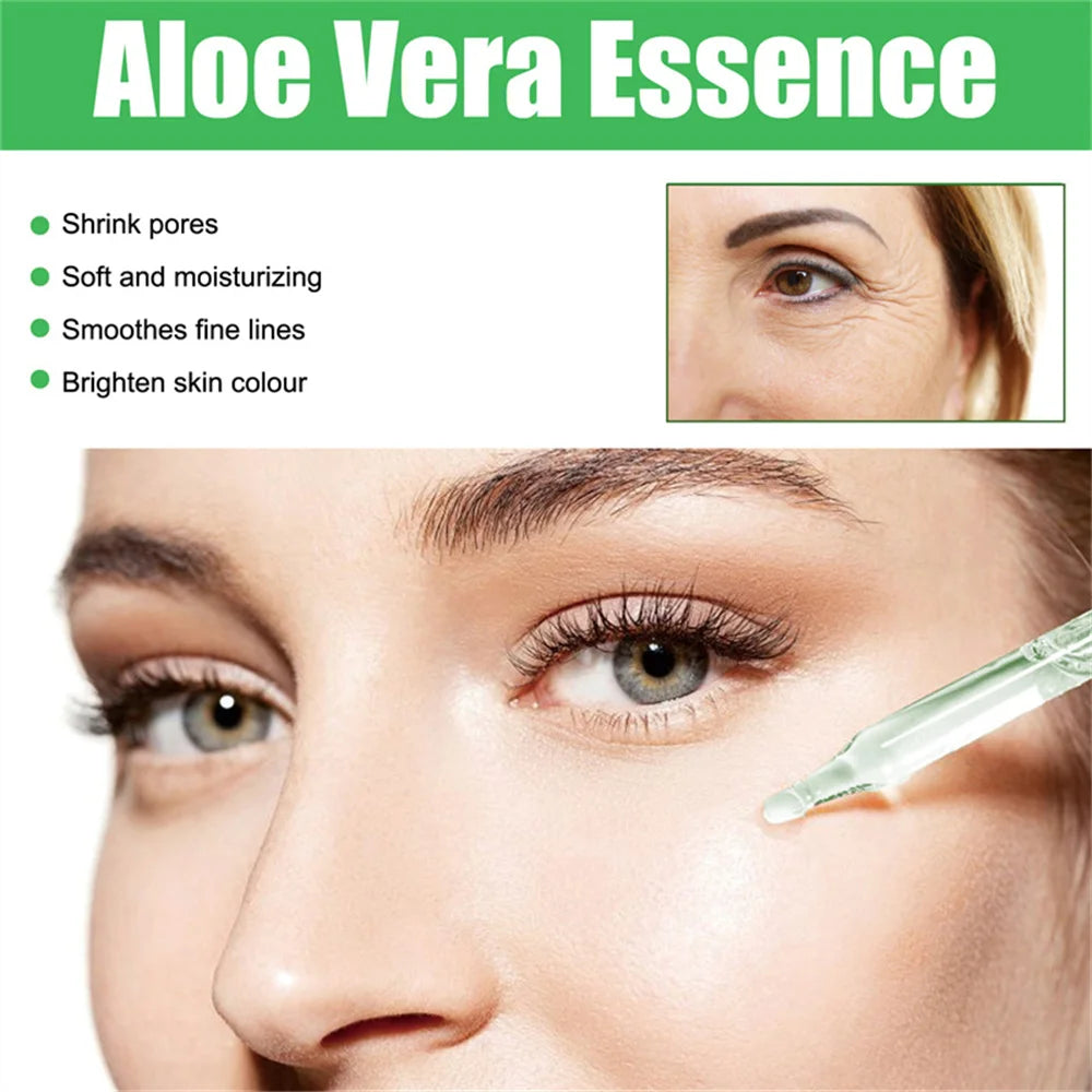 Instant Wrinkle Remover Face Serum Lifting Firming Fade Fine Lines Anti-aging Essence Whitening Brighten Nourish Skin Care