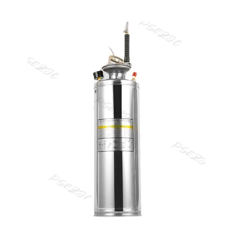 Stainless Steel 4L/6L/8L/10L High-pressure Manual Pressure Resistant Spray Watering Gardening Car Washing Pneumatic Sprayer