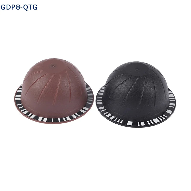 NEW 1pc Using Food Grade PP Coffee Capsule For Nespresso Vertuo Vertuoline Plus Refillable Pods About 60 Times