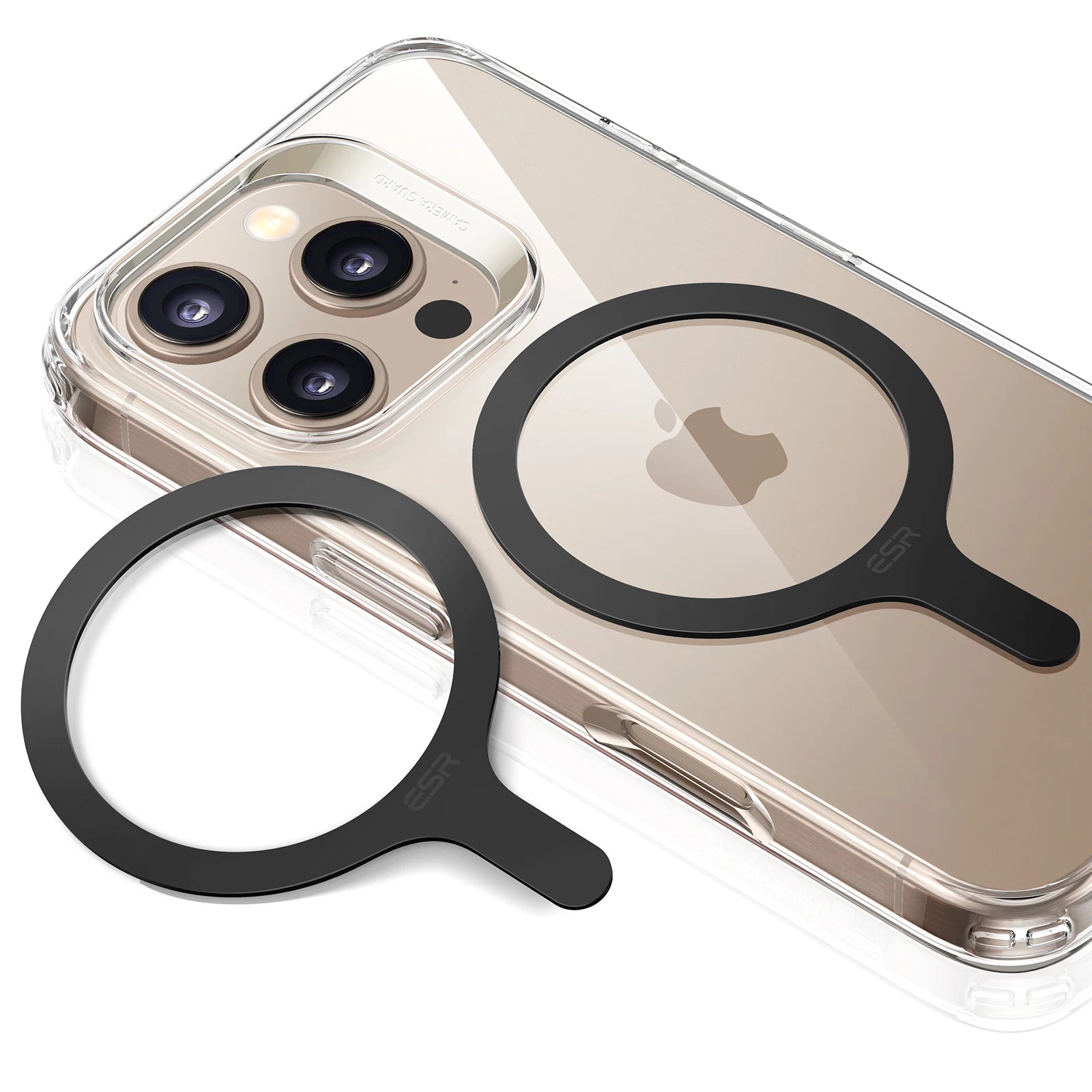 ESR for MagSafe Ring Magnet (HaloLock) Universal Magnetic Wireless Charger Kit for iPhone 17/16/15/14/13/12&Galaxy S26/25/24/23