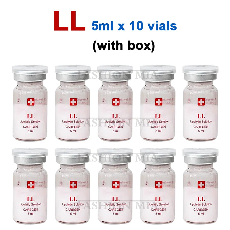 Korea 5ml Facial Hyaluronic Acid Serum Moisturizing Rejuvenating Essence Professional Skin Care Salon Cosmetics