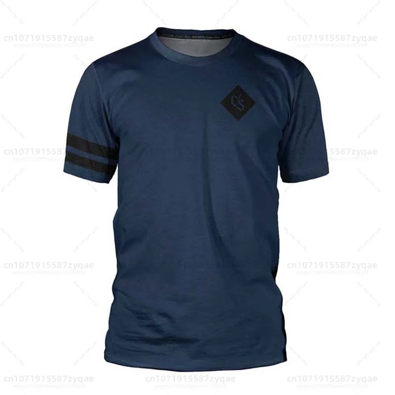 Men's Downhill Jersey Loose Rider Mountain Bike Mountain Bike Shirt Cross Country DH Motorcycle Jersey Motocoss Sweatshirt