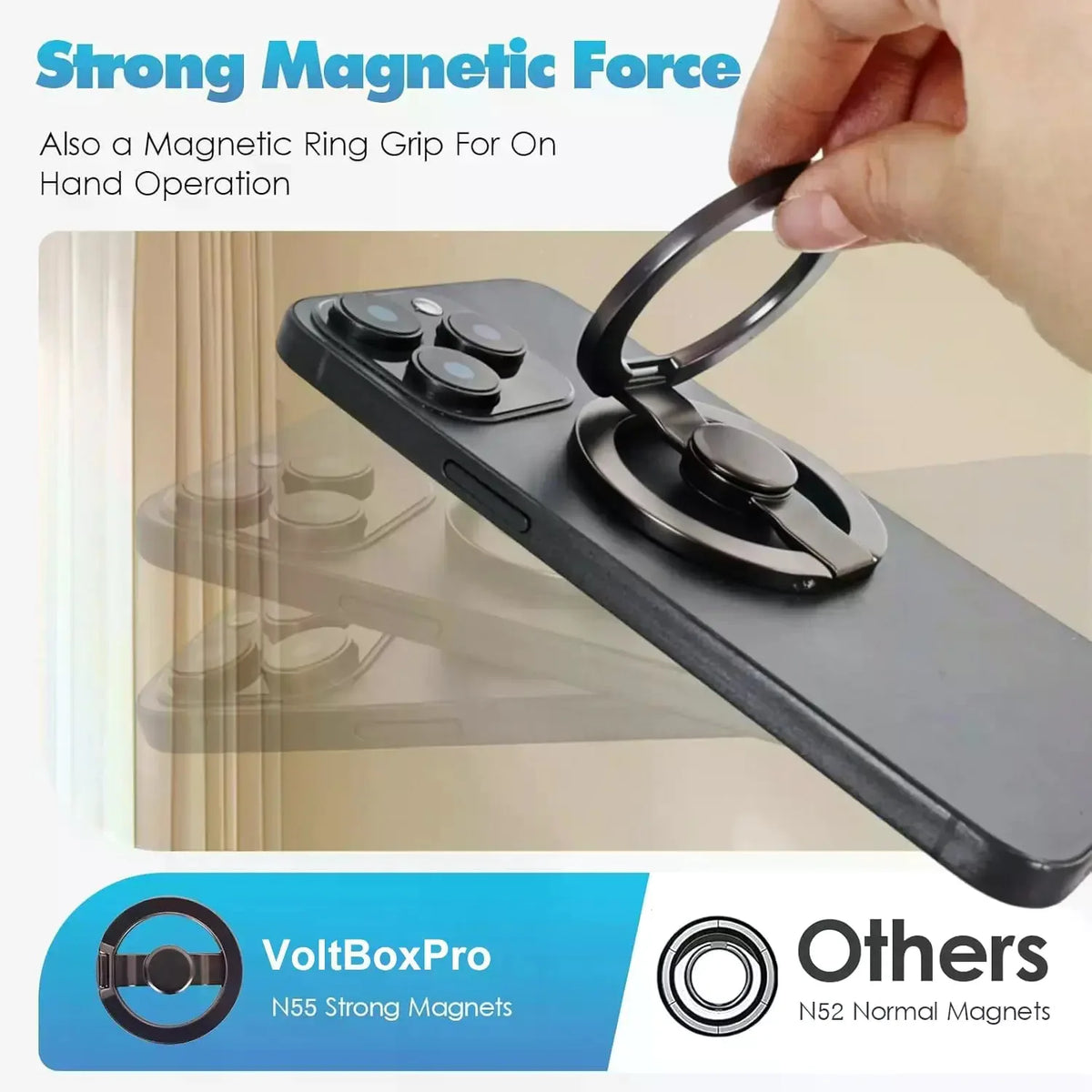 Phone Stand &amp; Fidget Spinner Combo