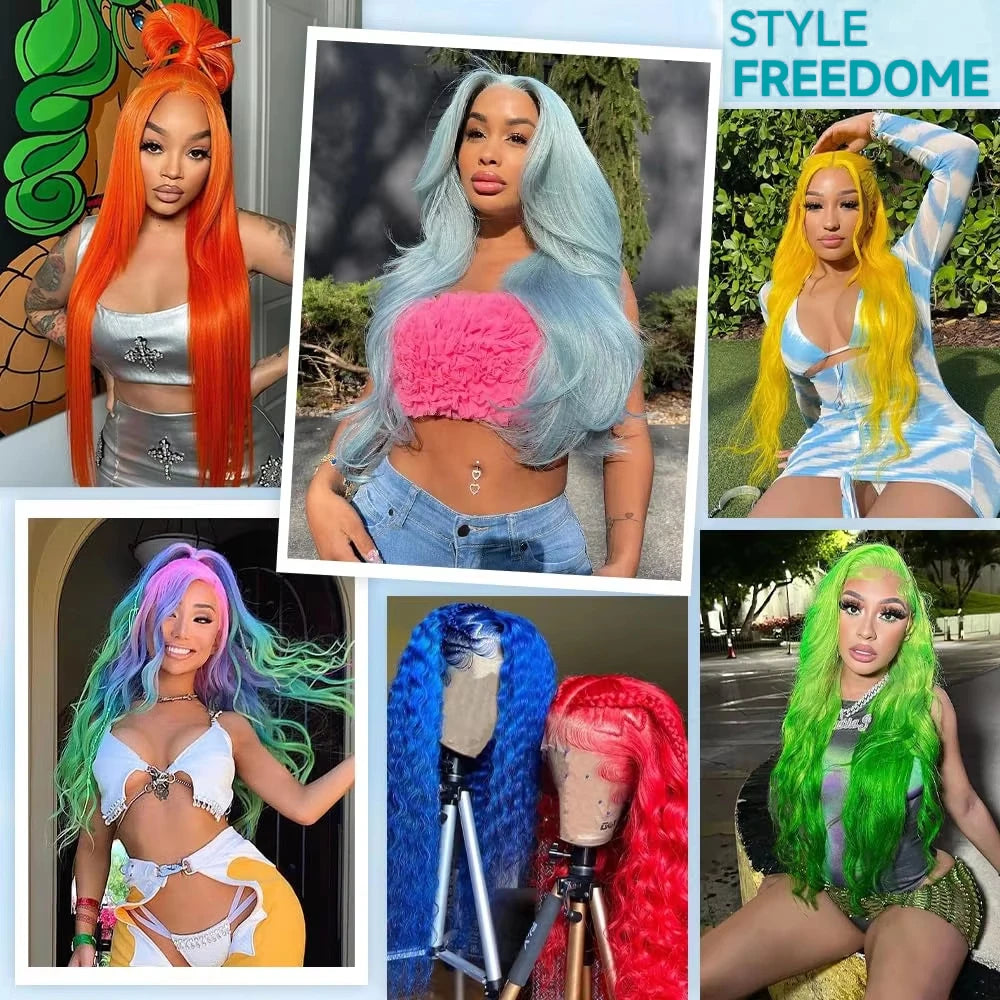 613 13x6 Lace Front Wig Human Hair Body Wave Blonde Lace Frontal