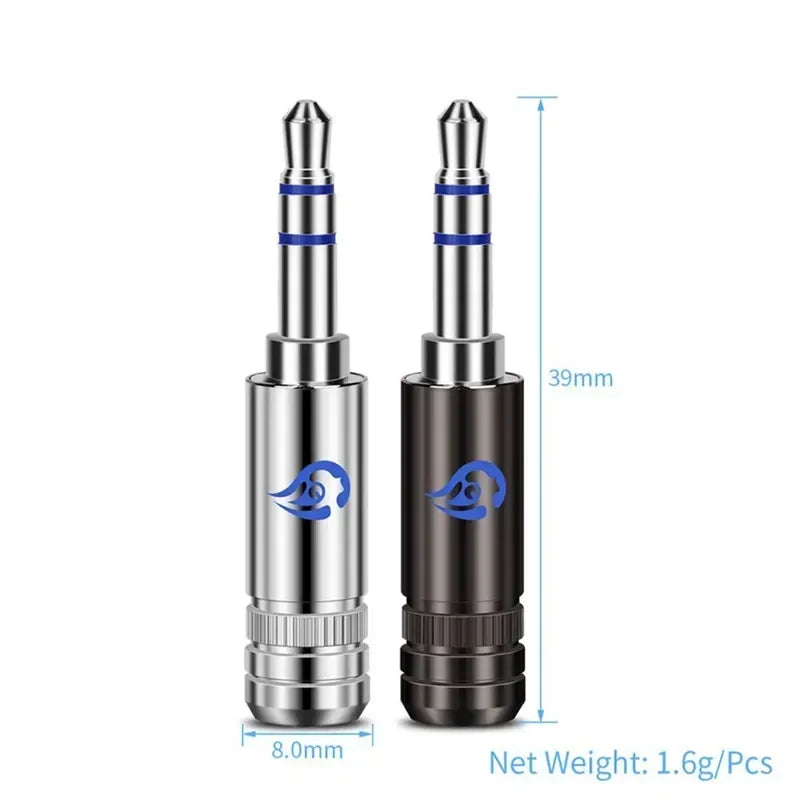 Audio Jacks Plug 3.5 MM 1/8 Jack Speaker Terminal