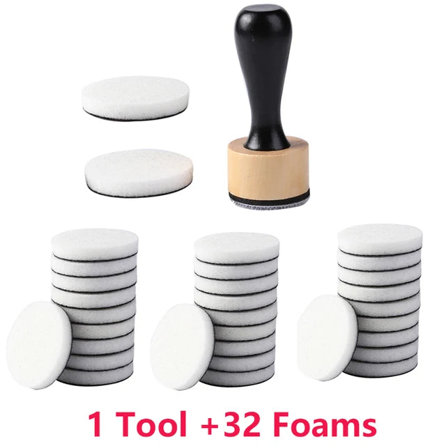 Mini Ink Blending Tools with Round Domed Foam Replacement Applicators for Scrapbooking Card Background Making Hand Tool 2021 Hot