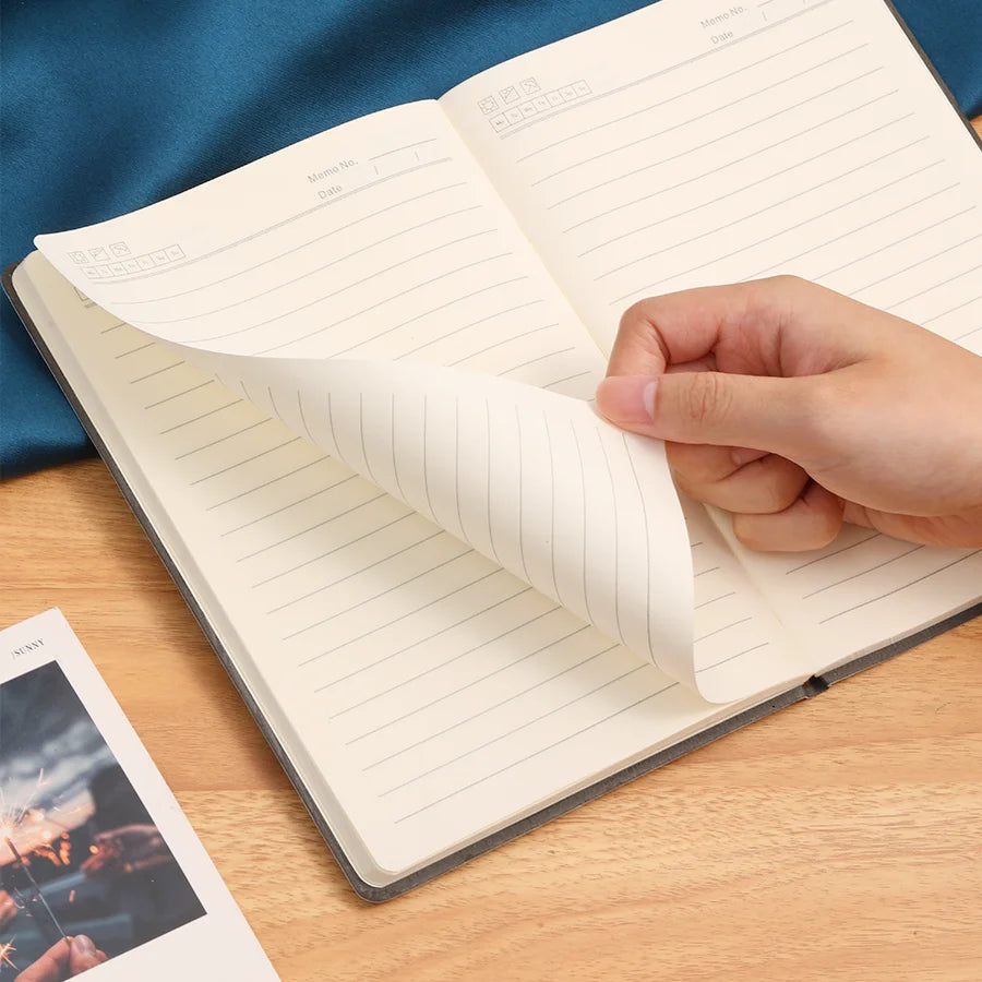 A5 Soft Leather Notebook