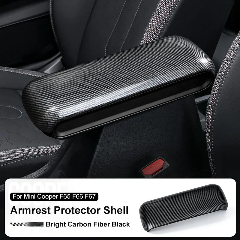 Car Center Console Stowing Tidying Armrest Box Panel Trim