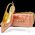 QSGFC Summer New Design Specials Italian Women Shoes and