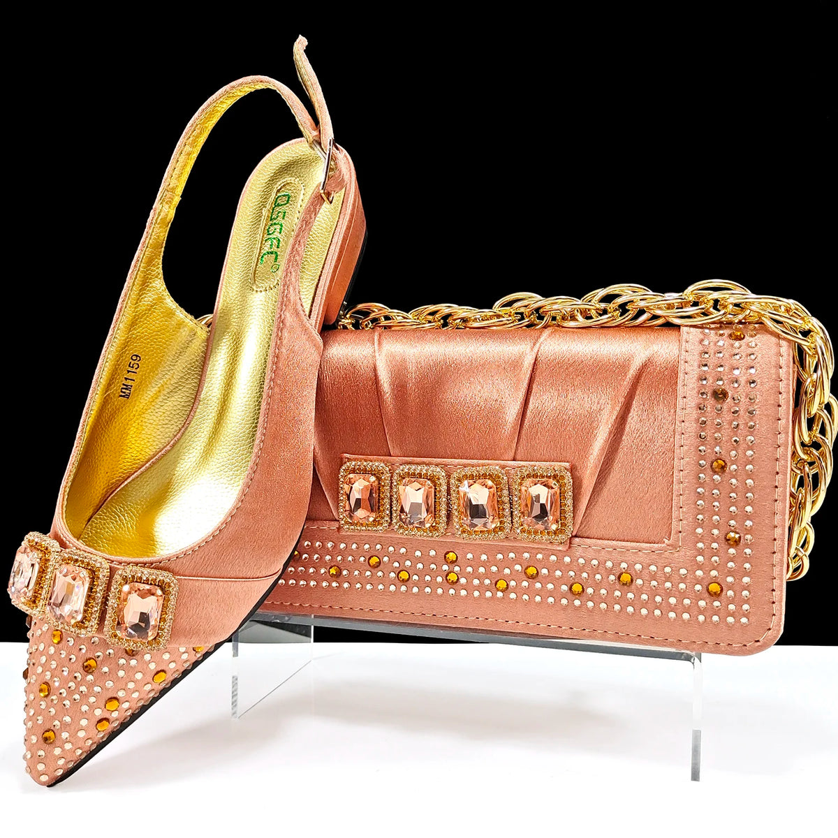 QSGFC Summer New Design Specials Italian Women Shoes and