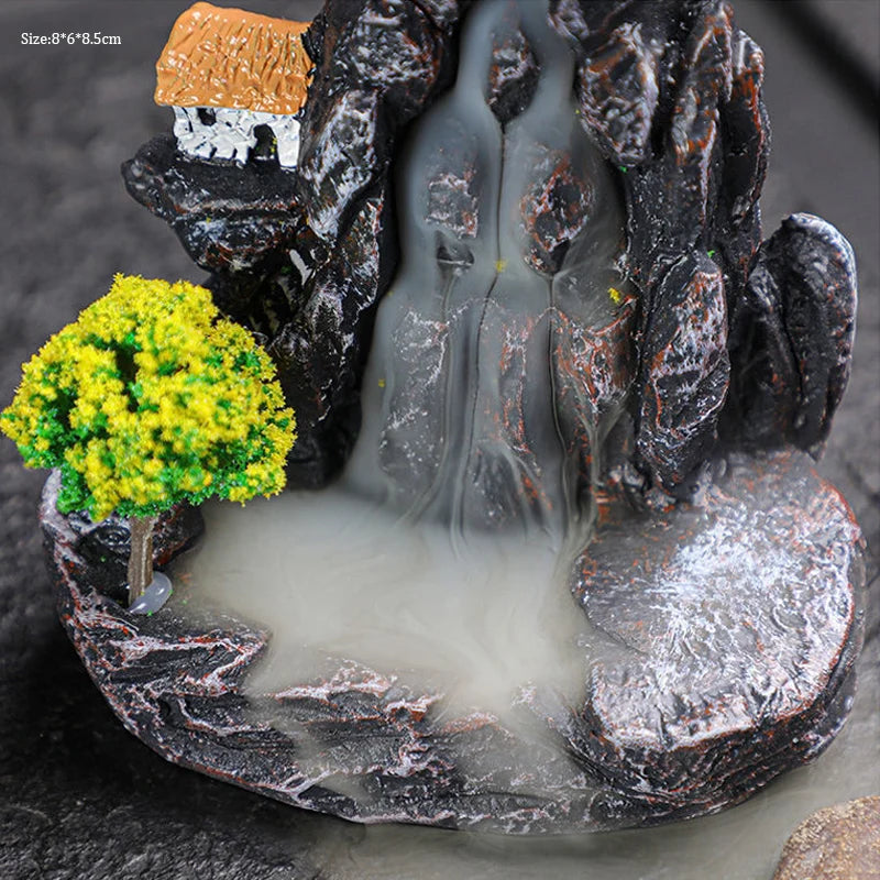 Waterfall Backflow Incense Burner