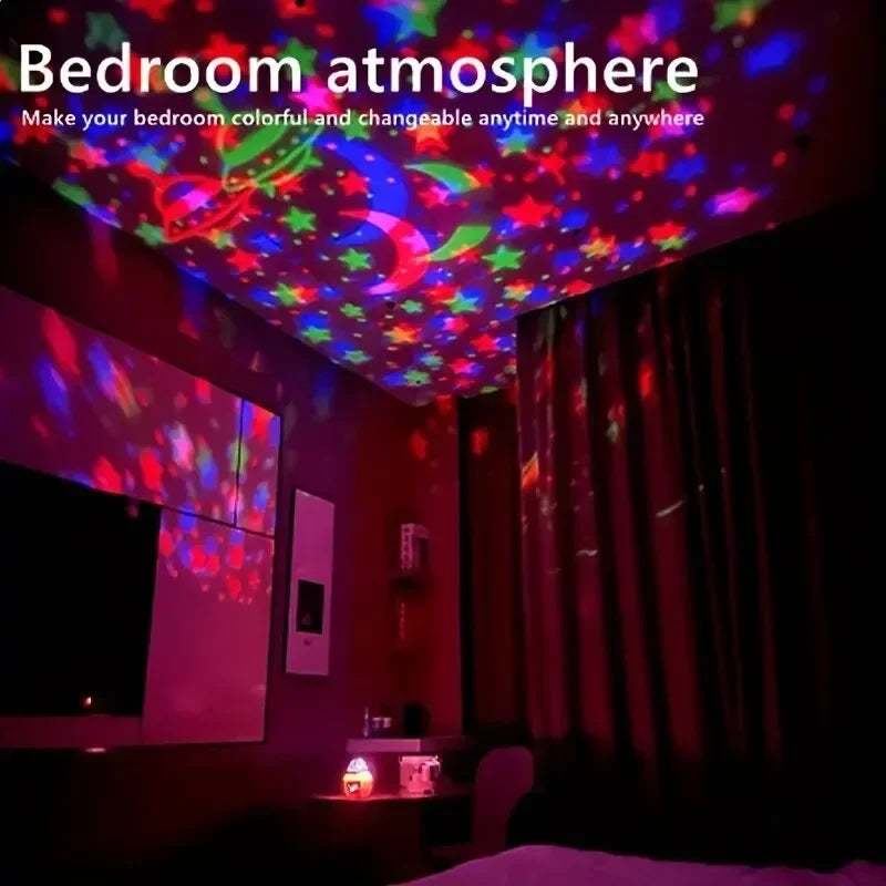 LED Starry Sky Night Lights USB Projector Lamp Magic