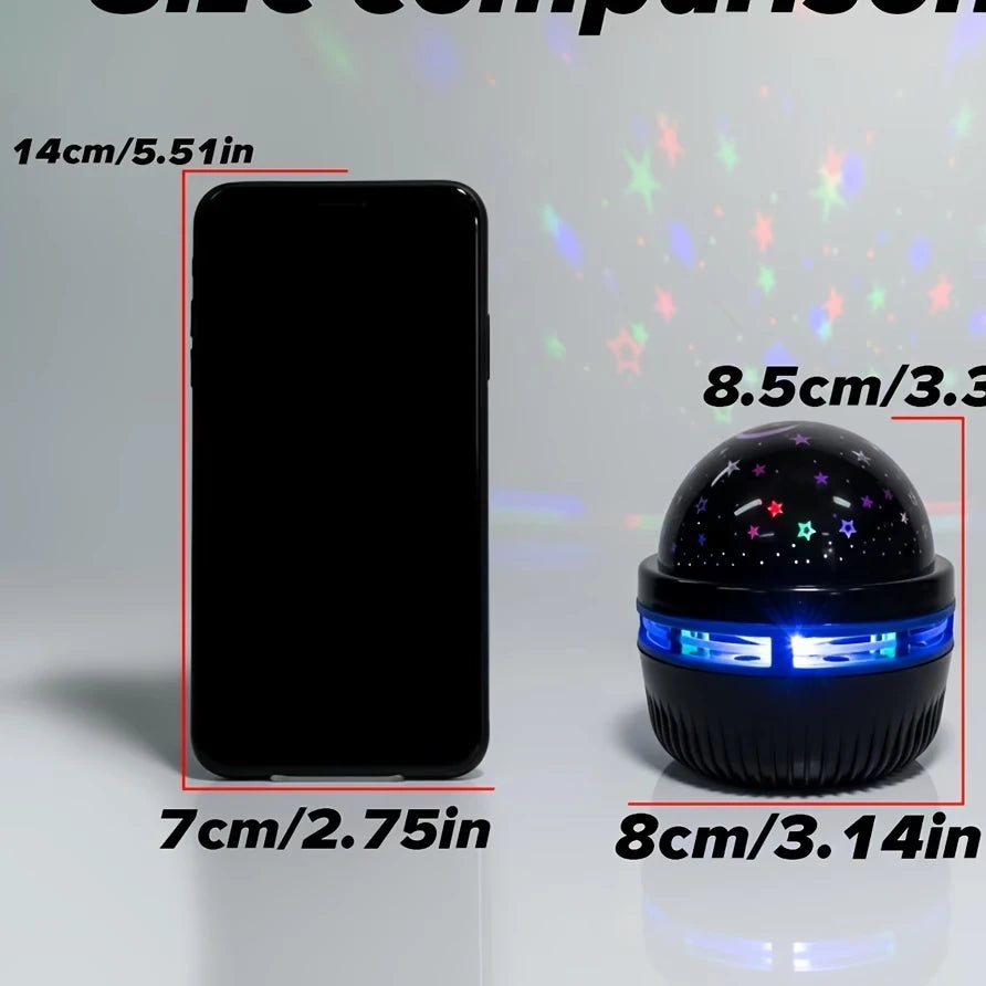 LED Starry Sky Night Lights USB Projector Lamp Magic