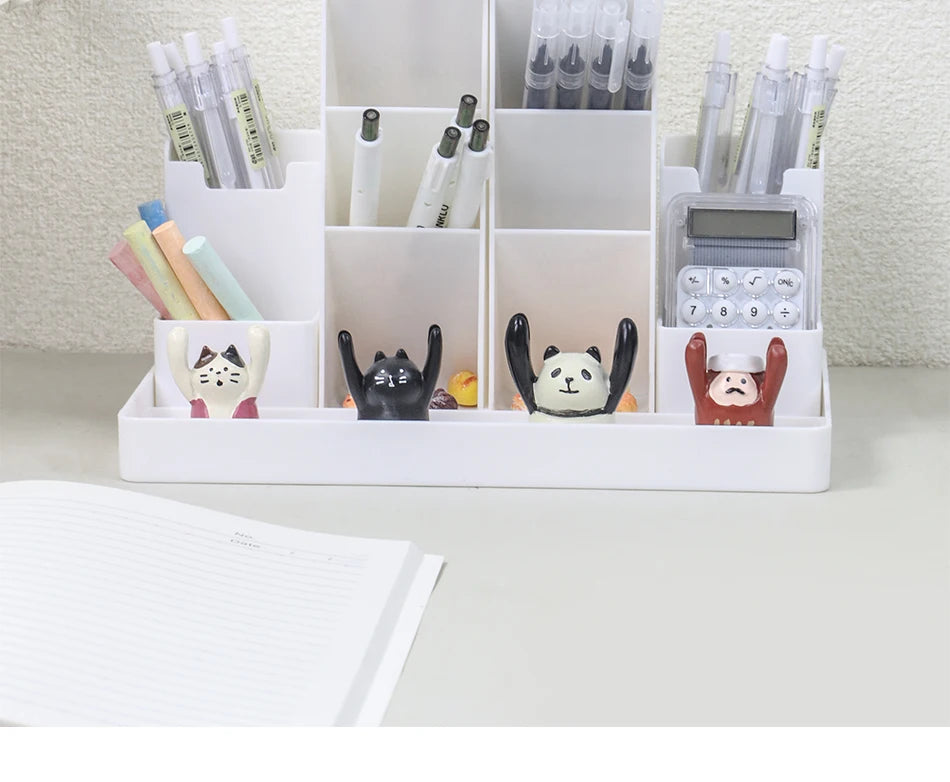 Pen holder Desk Organizer pencil holder Organizers For Desktop Stand Pens Office Accessories school Stationery Storage holders