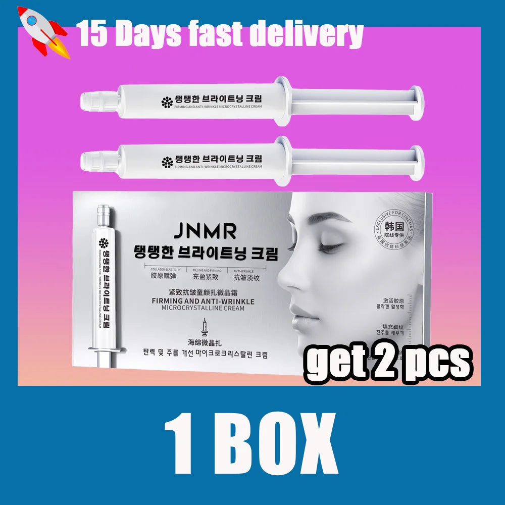 2025 hot microcrystalline cream firming net red skin care moisturizing anti wrinkle face cream