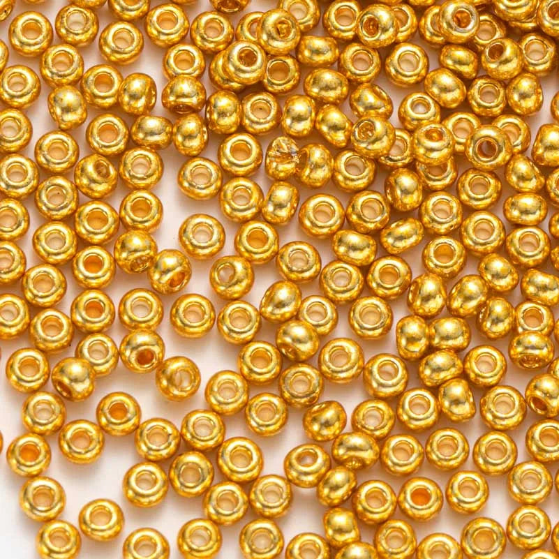 TAO Beads 2.0MM 10Grams/Tube  Metallic Color Round Glass Beads For DIY Handmade Needle Work  Sewing