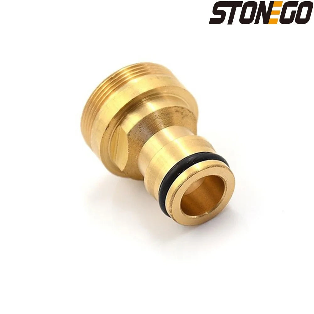 STONEGO Universal Kitchen Faucet Adapter for Tap Connector Mixer Hose, Joiner Fitting and Pipe