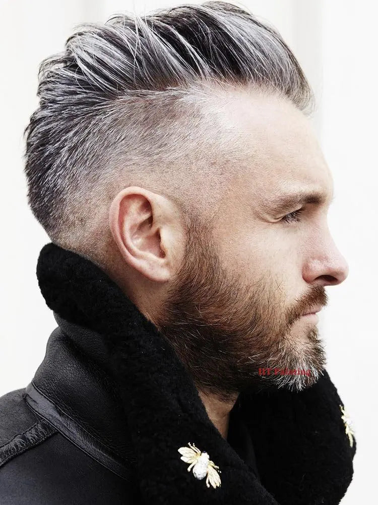 Fashion Man Hairstyle Model Hairdressing Poster Male Hair Design Canvas Painting Wall Pictures Salon Barber Shop Home Decor