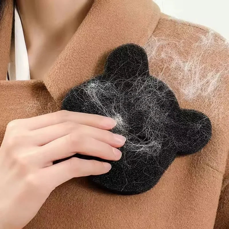 4-8Pcs Pet Hair Remover Bear Shape Laundry Balls Washing Machine Lint Catcher Reusable Clothes Sofa Cat Dog Fur Cleaning Sponge