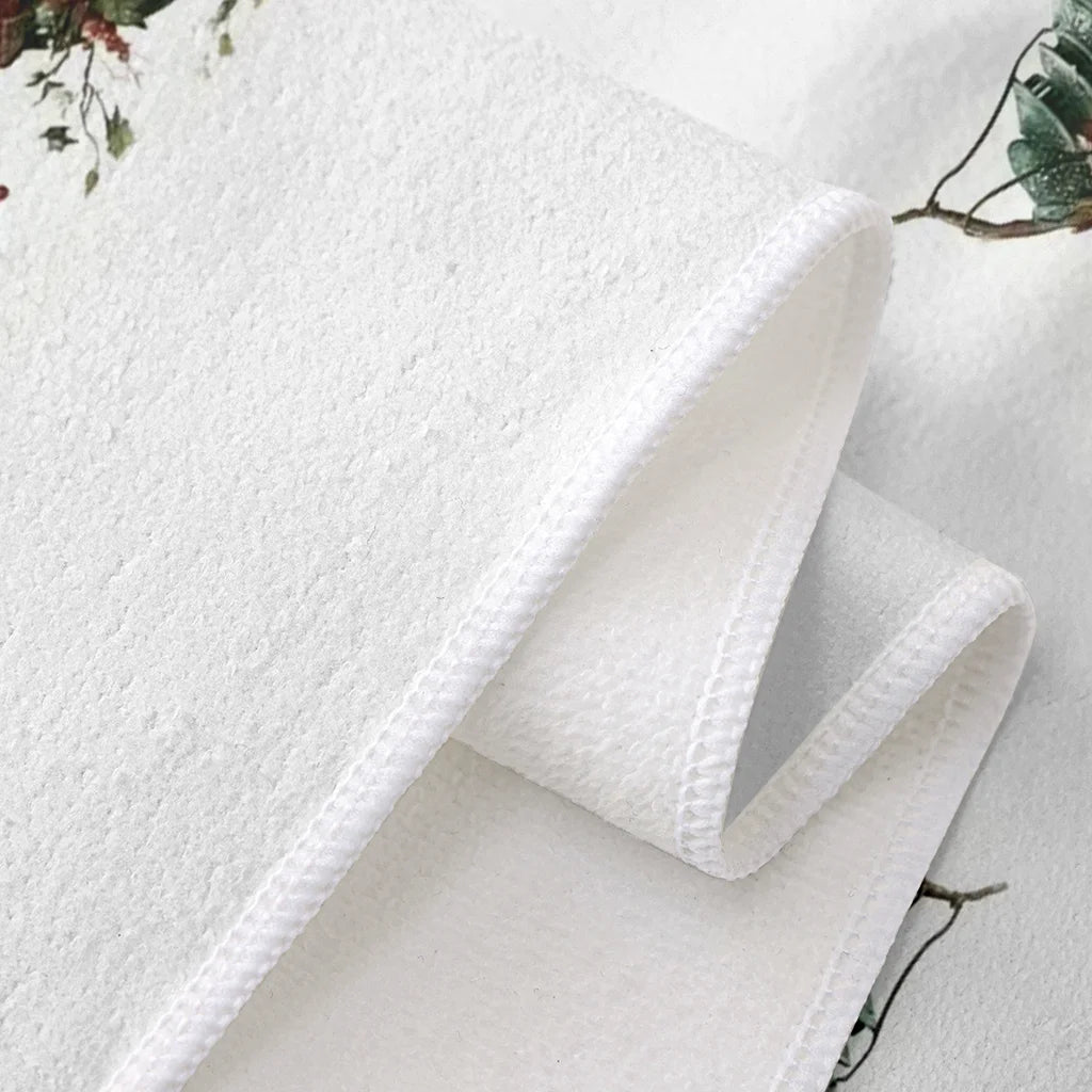 2Pcs, Green Christmas Snowman Kitchen Towels, 40Cm*60Cm Towel Set, Super Absorbent Soft Cleaning Cloth, Cooking and Baking Tea Towel, Hand Towel, Cleaning Cloth, Dishwashing Cloth, Kitchen Decoration, Living Room Decorations,