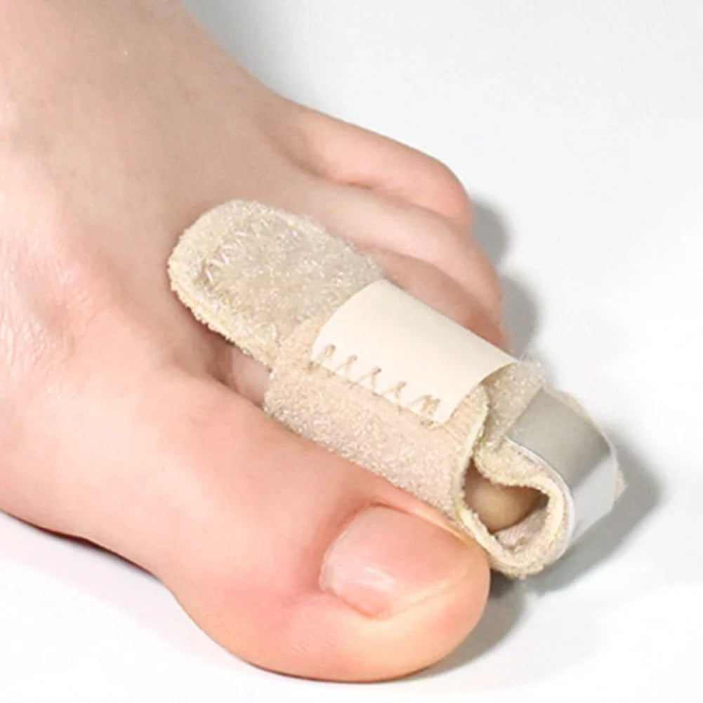 Toe Splint Straightener For Hammer Toe Corrector Crooked Toe Claw Toe Stabilizer Support Brace Wrap Pain Relief Kids Adults