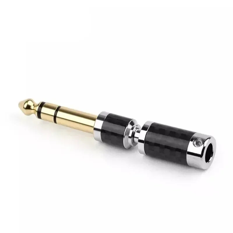 3.5 to 6.35 Audio Adapter Speaker Converters 1/4" 1/8" Male Female Connector 6.5mm to 3.5mm Jack Headphone Consumer Electronics