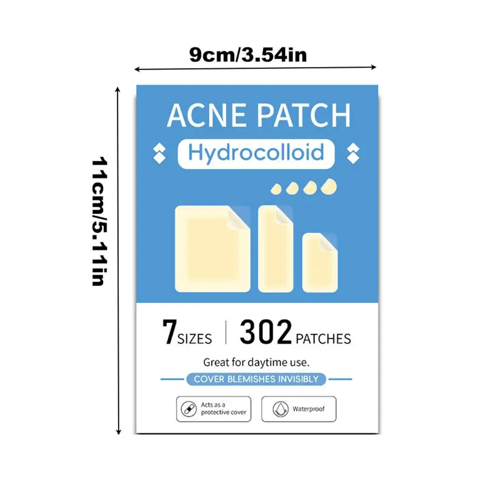 Acne Pimple Patch Invisible Waterproof Absorb Pus Acne Pimple Remover Tool Acne Cleaner Korean Skin Care Product