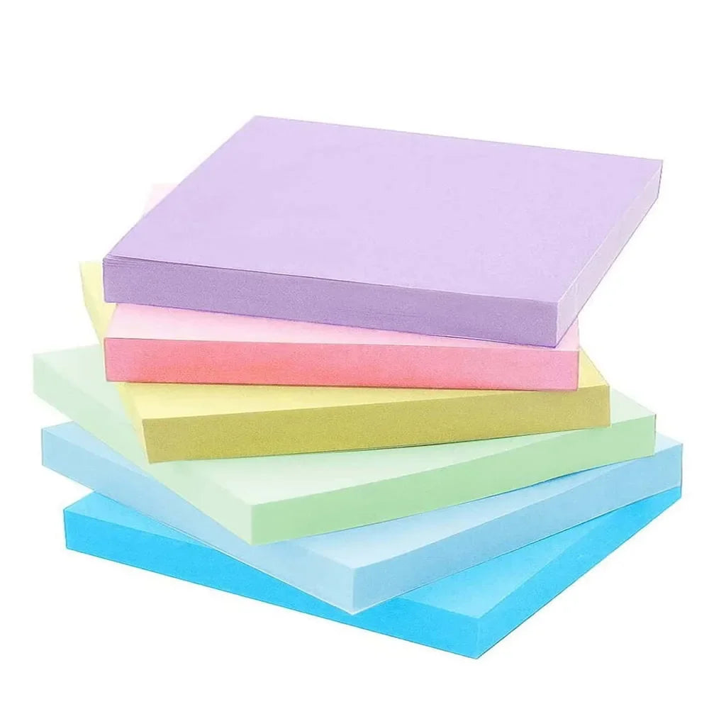 LOLEDE Notepad Index Sticky Notes Kawaii Stationery Supplies Note