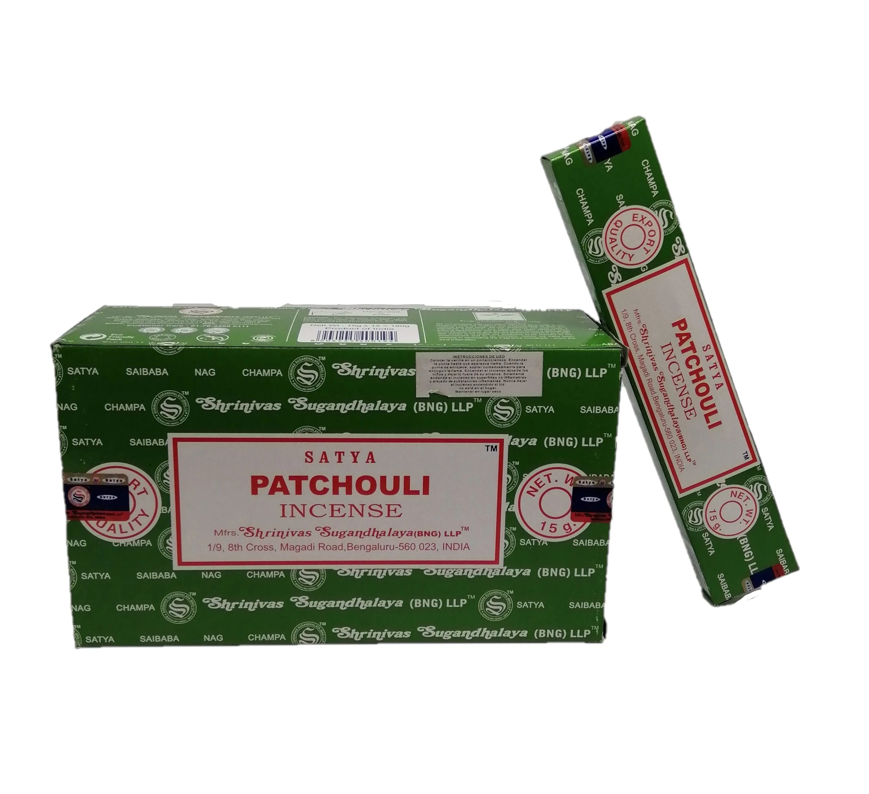 Incense Complete Boxes Satya Nag Champa Original, Goloka Agarbathi Palo Santo Reiki Cinnamon Money Lavender Rose Natural Rosemary Namaste Patchouli Tulsi Cones (Handmade in India) + Gift Burner