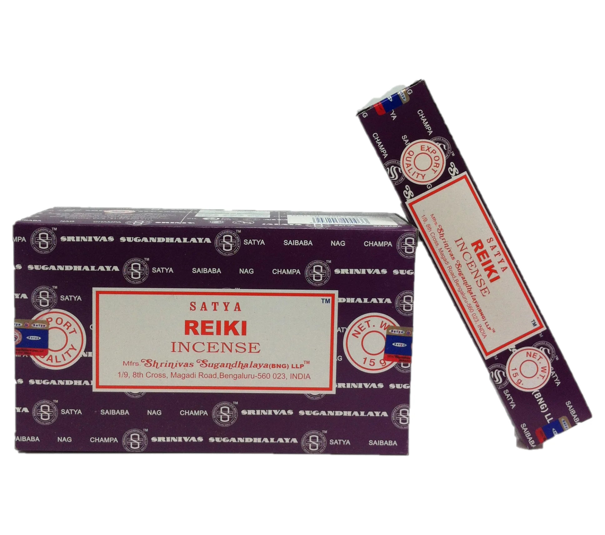 Incense Complete Boxes Satya Nag Champa Original, Goloka Agarbathi Palo Santo Reiki Cinnamon Money Lavender Rose Natural Rosemary Namaste Patchouli Tulsi Cones (Handmade in India) + Gift Burner