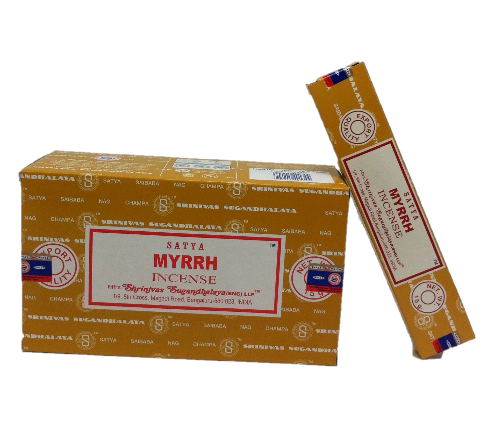 Incense Complete Boxes Satya Nag Champa Original, Goloka Agarbathi Palo Santo Reiki Cinnamon Money Lavender Rose Natural Rosemary Namaste Patchouli Tulsi Cones (Handmade in India) + Gift Burner