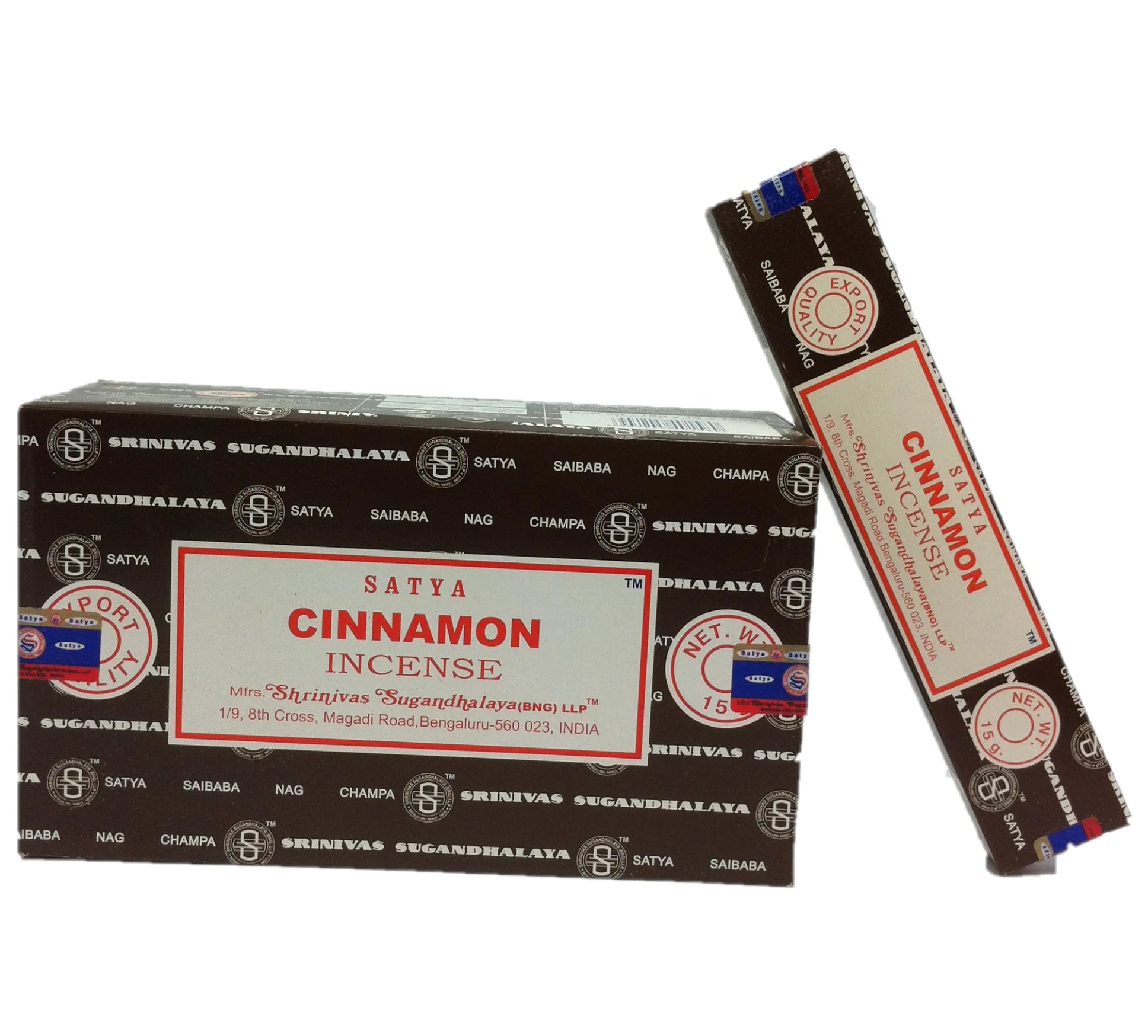Incense Complete Boxes Satya Nag Champa Original, Goloka Agarbathi Palo Santo Reiki Cinnamon Money Lavender Rose Natural Rosemary Namaste Patchouli Tulsi Cones (Handmade in India) + Gift Burner