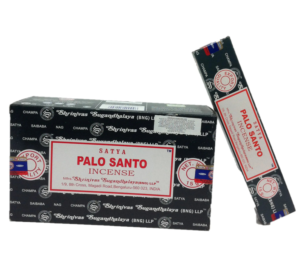 Incense Complete Boxes Satya Nag Champa Original, Goloka Agarbathi Palo Santo Reiki Cinnamon Money Lavender Rose Natural Rosemary Namaste Patchouli Tulsi Cones (Handmade in India) + Gift Burner
