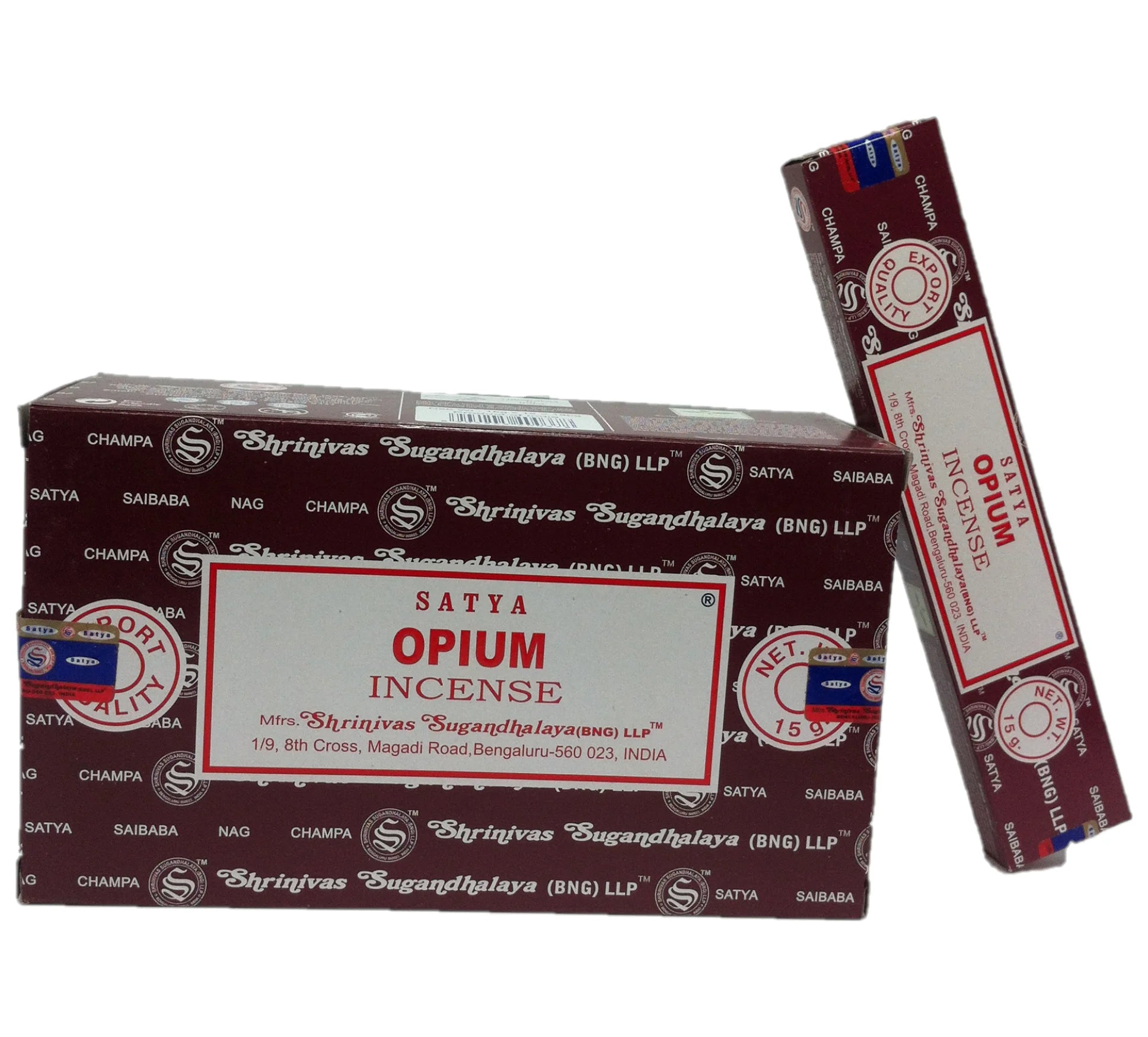 Incense Complete Boxes Satya Nag Champa Original, Goloka Agarbathi Palo Santo Reiki Cinnamon Money Lavender Rose Natural Rosemary Namaste Patchouli Tulsi Cones (Handmade in India) + Gift Burner