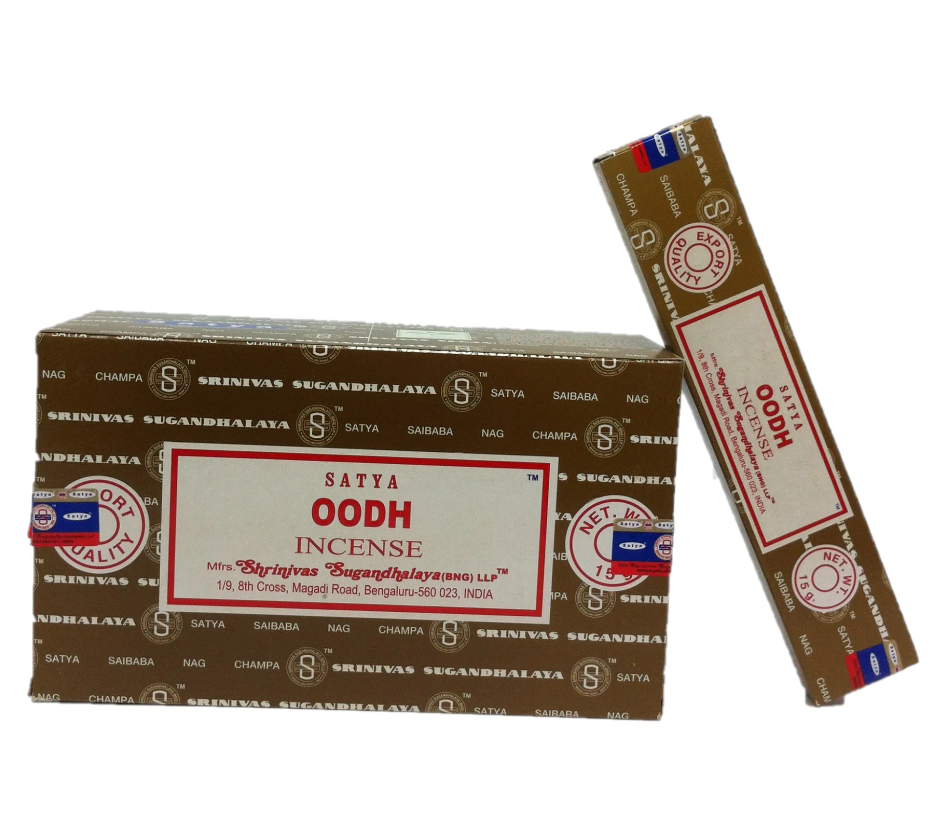 Incense Complete Boxes Satya Nag Champa Original, Goloka Agarbathi Palo Santo Reiki Cinnamon Money Lavender Rose Natural Rosemary Namaste Patchouli Tulsi Cones (Handmade in India) + Gift Burner
