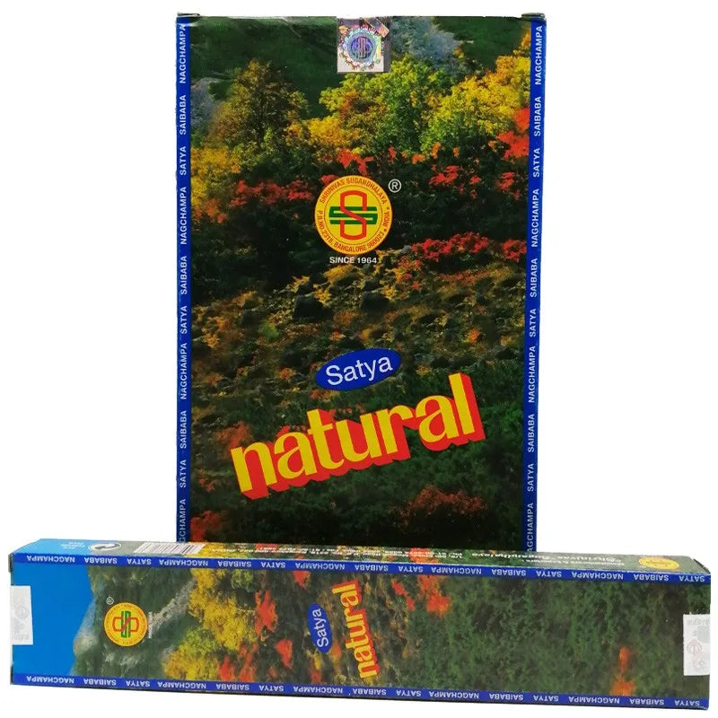 Incense Complete Boxes Satya Nag Champa Original, Goloka Agarbathi Palo Santo Reiki Cinnamon Money Lavender Rose Natural Rosemary Namaste Patchouli Tulsi Cones (Handmade in India) + Gift Burner