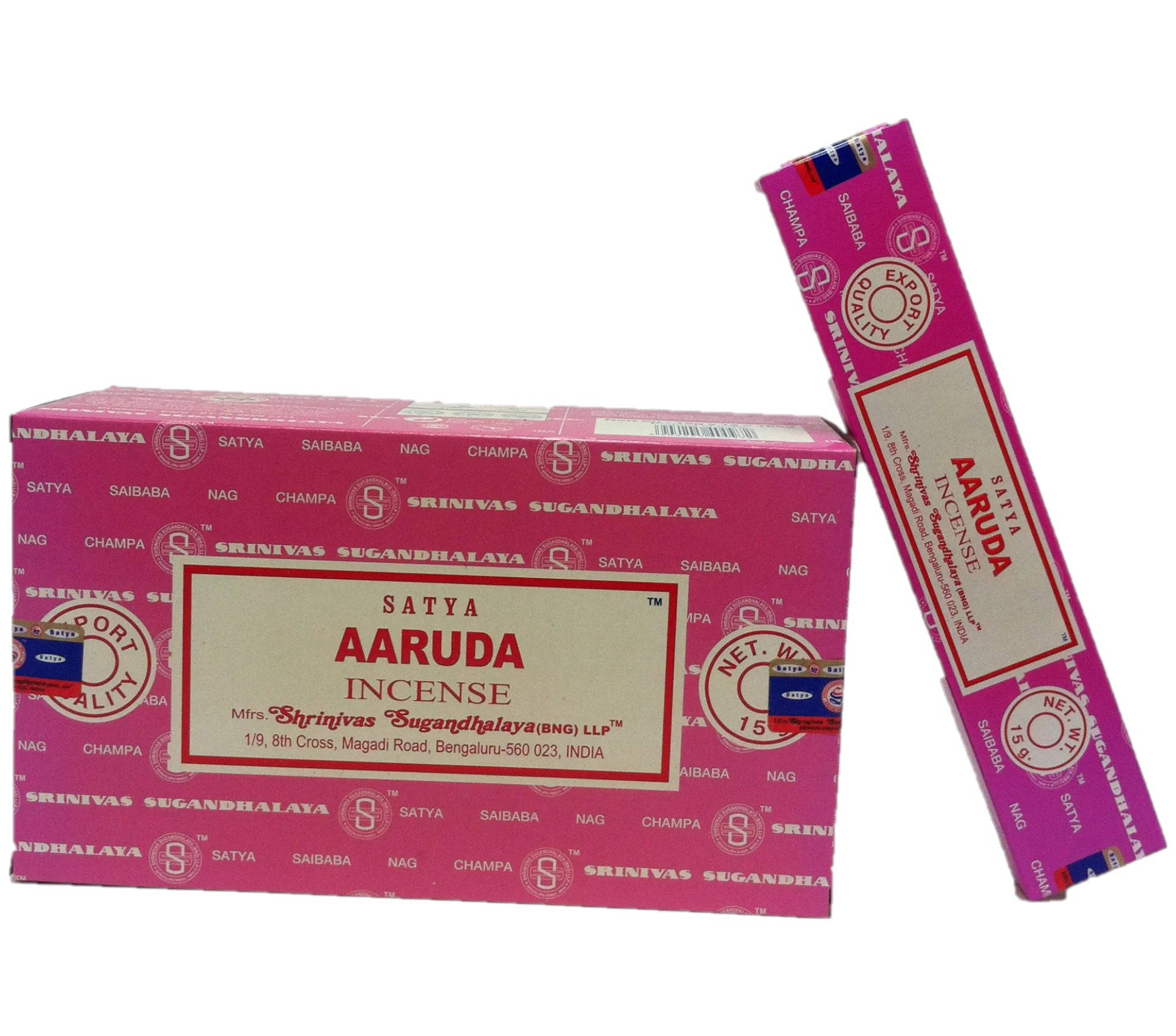 Incense Complete Boxes Satya Nag Champa Original, Goloka Agarbathi Palo Santo Reiki Cinnamon Money Lavender Rose Natural Rosemary Namaste Patchouli Tulsi Cones (Handmade in India) + Gift Burner