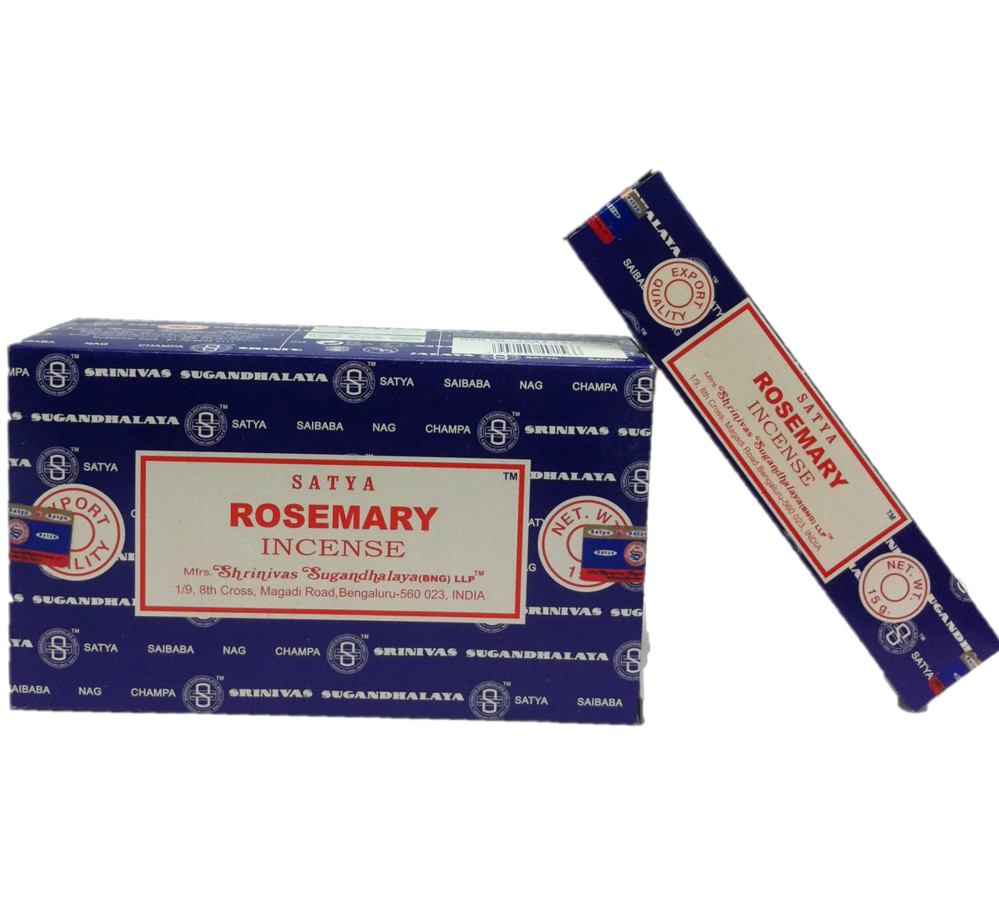 Incense Complete Boxes Satya Nag Champa Original, Goloka Agarbathi Palo Santo Reiki Cinnamon Money Lavender Rose Natural Rosemary Namaste Patchouli Tulsi Cones (Handmade in India) + Gift Burner
