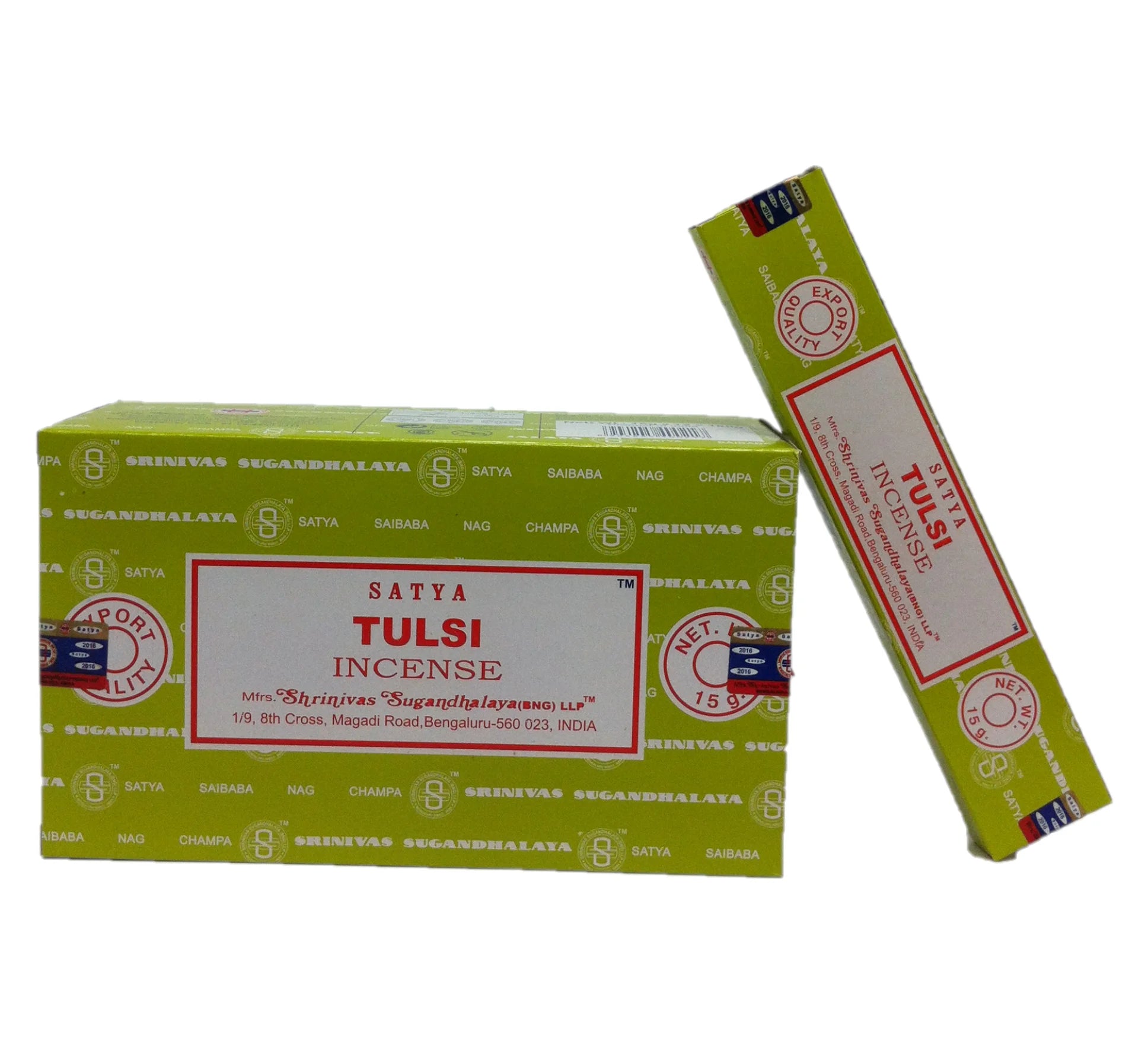 Incense Complete Boxes Satya Nag Champa Original, Goloka Agarbathi Palo Santo Reiki Cinnamon Money Lavender Rose Natural Rosemary Namaste Patchouli Tulsi Cones (Handmade in India) + Gift Burner